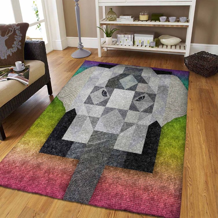 Elephant Rug Carpet CCC1910111