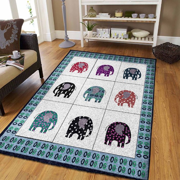 Elephant TG96303 Rug Carpet