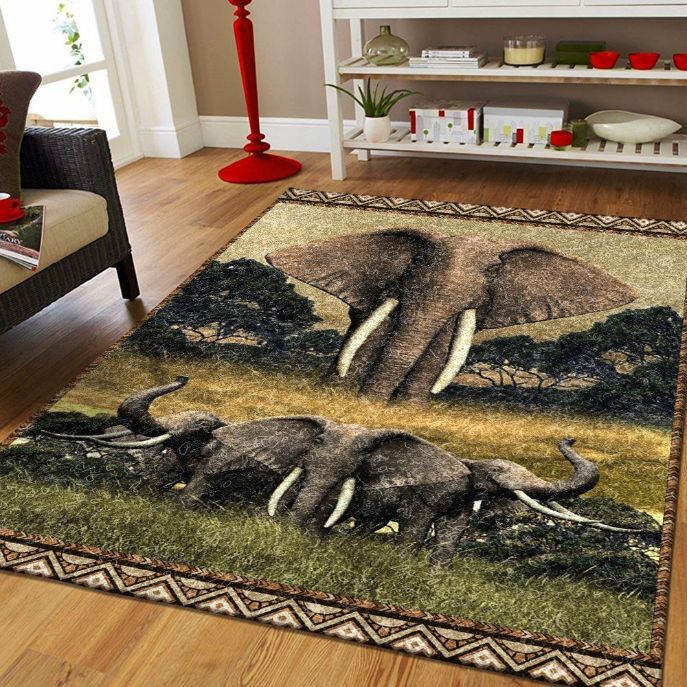 Elephant UZ51952 Rug Carpet