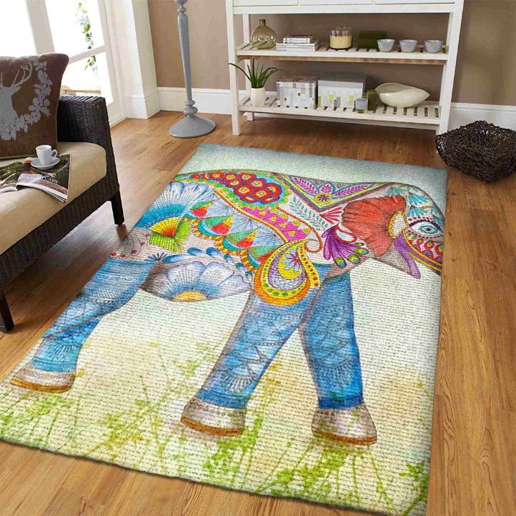 Elephant XS77724 Rug Carpet