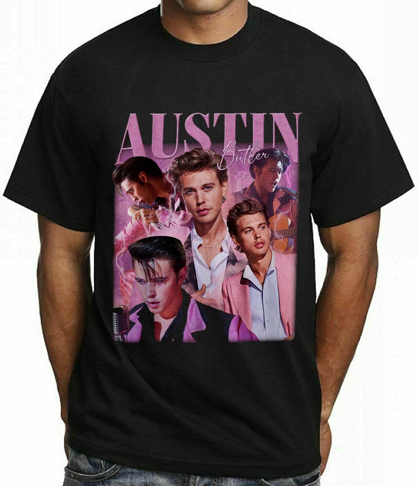 Elvis Austin Butler Shirt - Teeruto