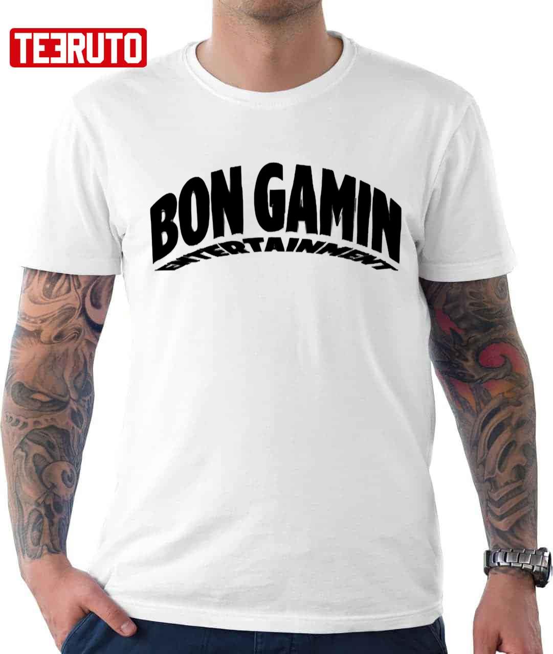Entertainment Bon Gamin Ciryl Gane Design Unisex T-shirt