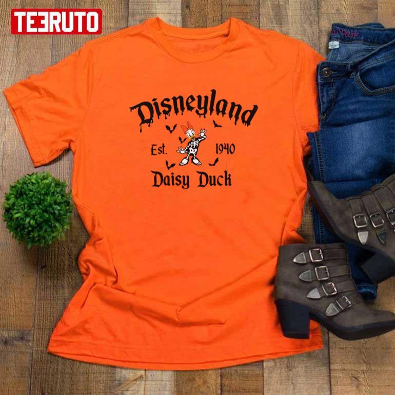 Est 1940 Daisy Duck Disneyland Halloween 2022 Unisex T-Shirt