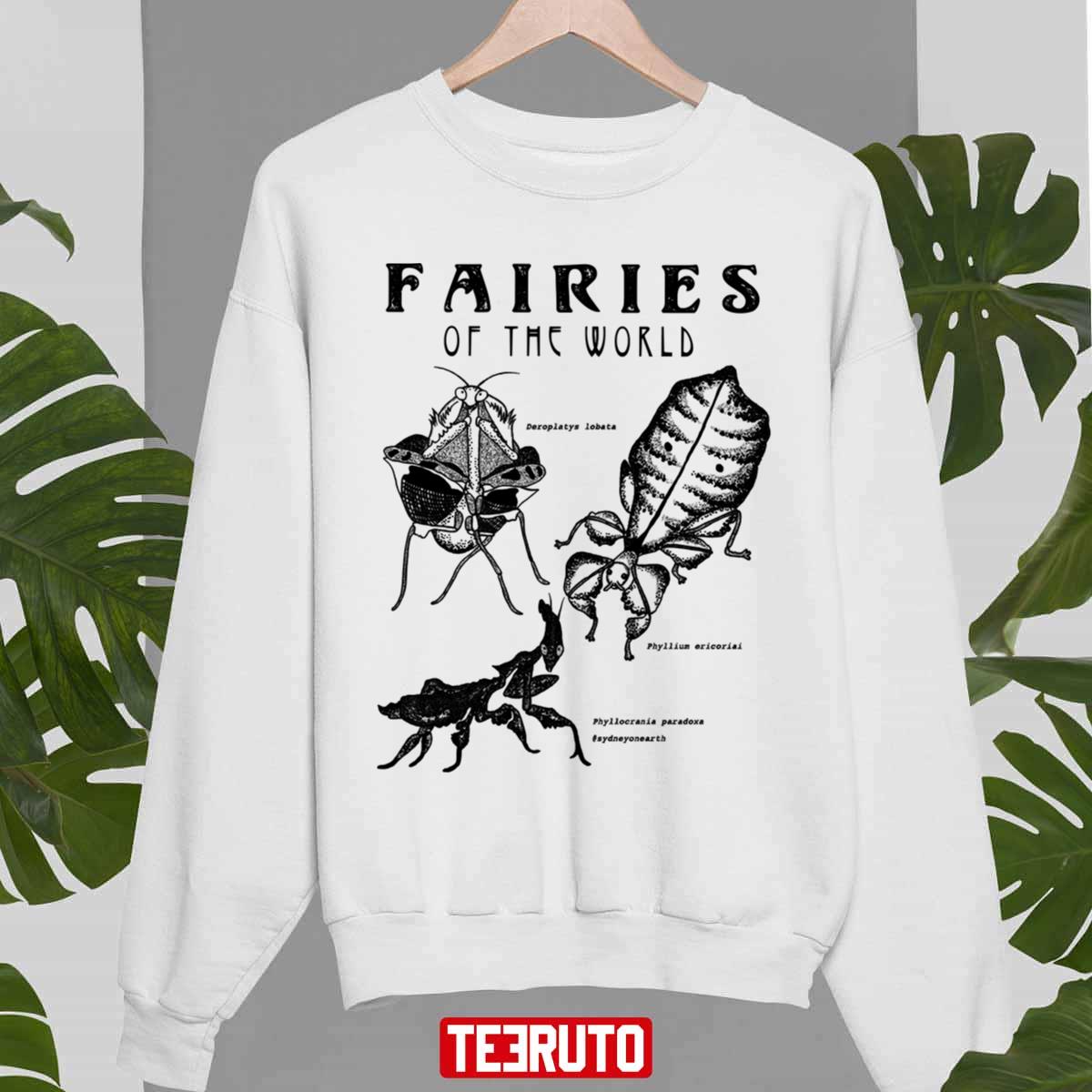 Fairies Of The World Unisex Sweatshirt