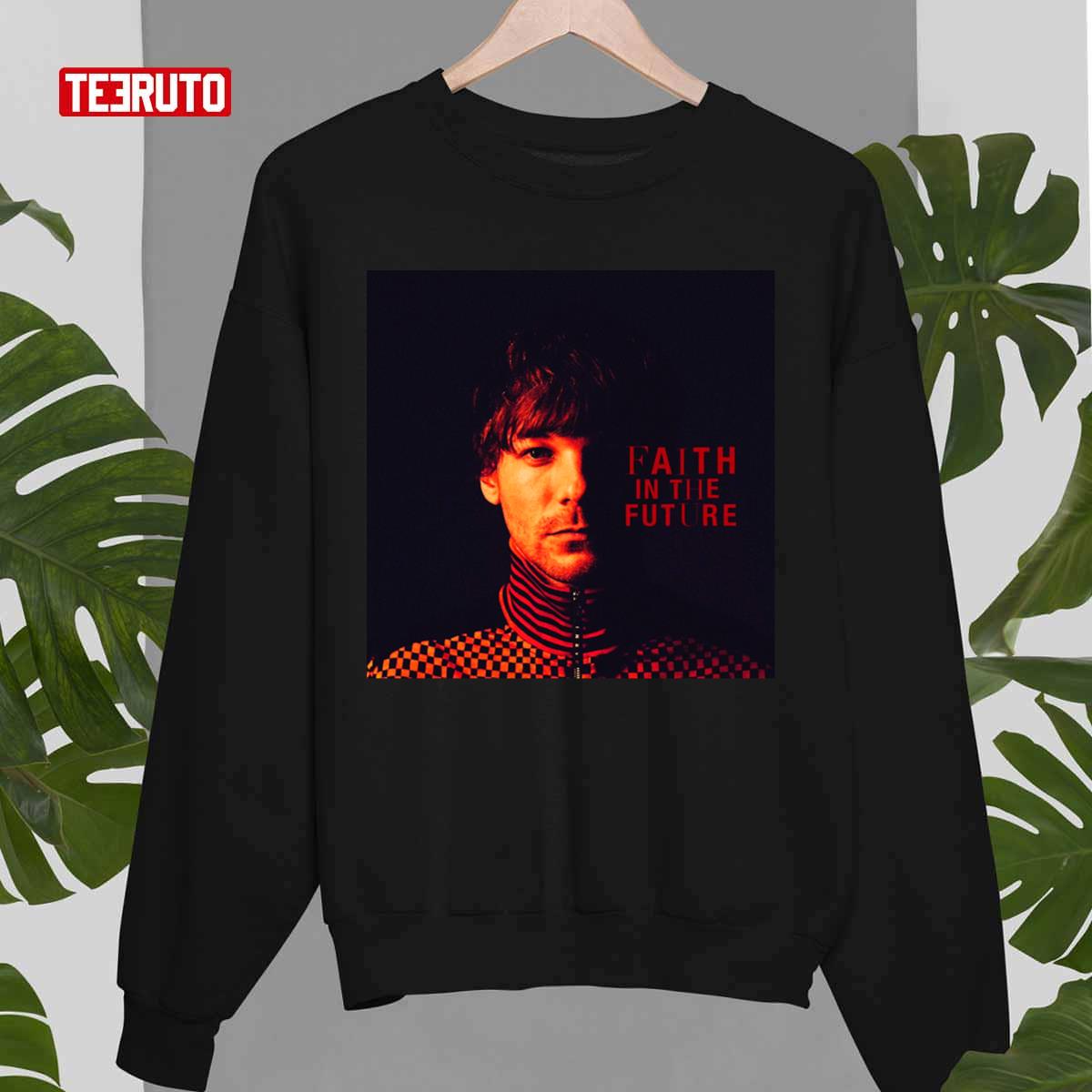 Faith In The Future Album's Louis Tomlinson T-Shirt