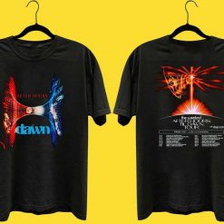 Fanmade The Weeknd After Hours Til Dawn Tour 2022 Vintage 90s Unisex Double Sides T-Shirt