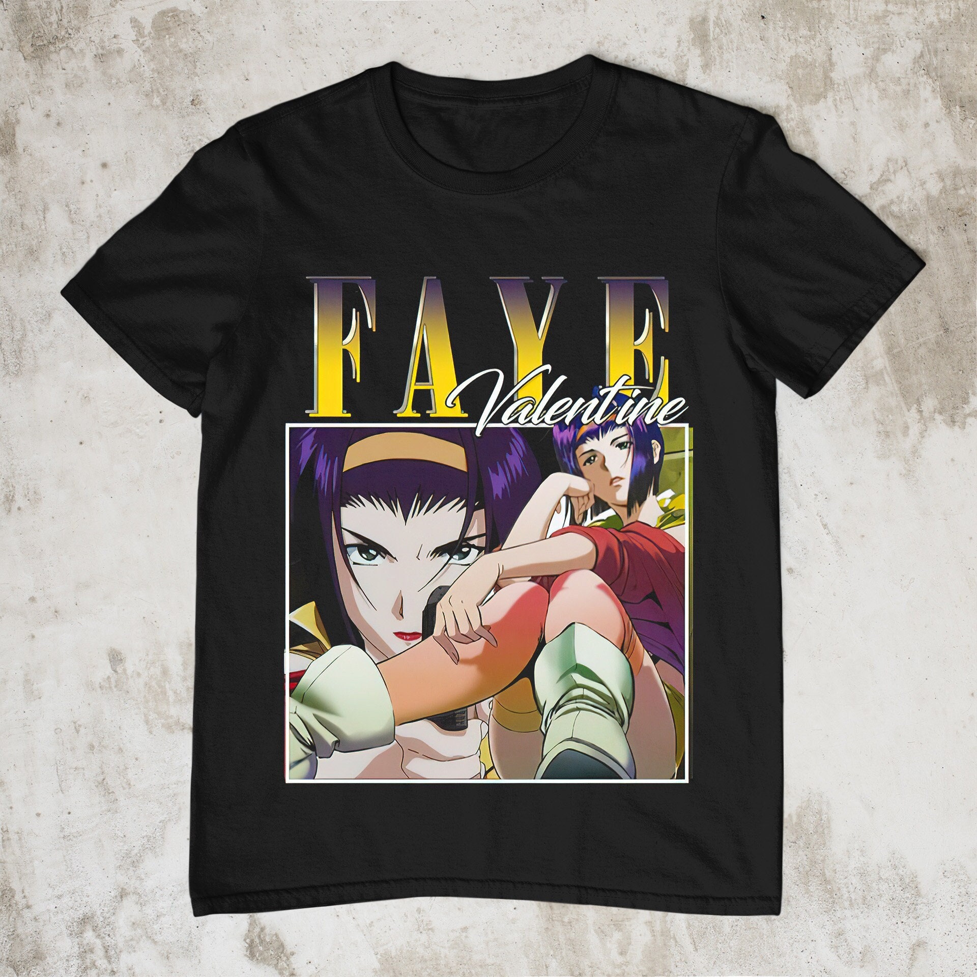 Faye Valentine Cowboy Bebop Faye Valentine Bootleg Anime Homage