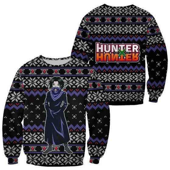 Feitan Ugly Christmas Hunter X Hunter Anime Xmas Clothes Knitted Sweater