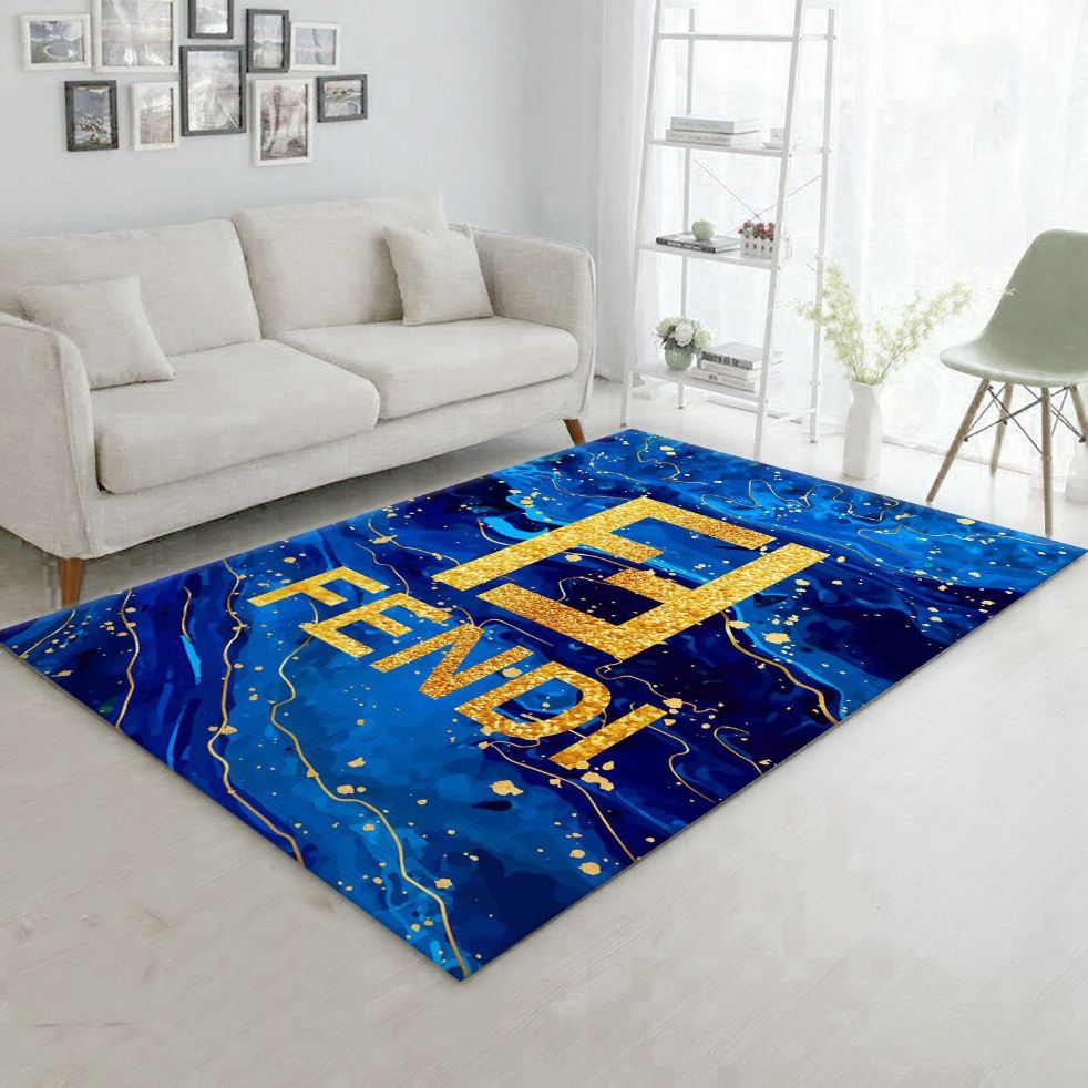 Fendi Rug Fashion Brand Rug Floor Decor Home Decor
