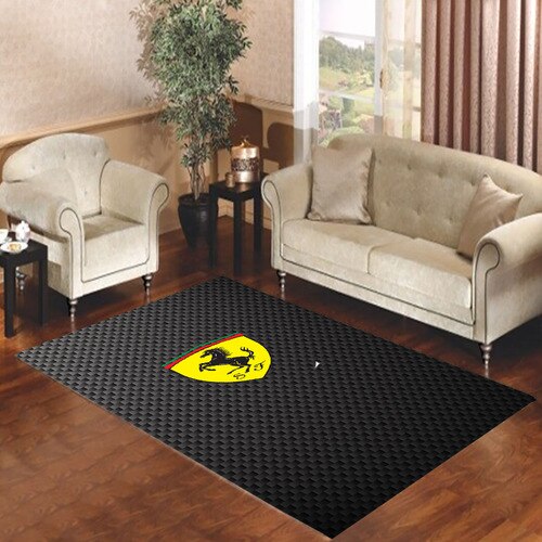 ferrari scuderia Living room carpet rugs