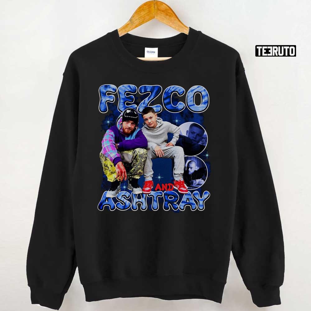 Fezco And Ashtray Euphoria Vintage Unisex T-shirt