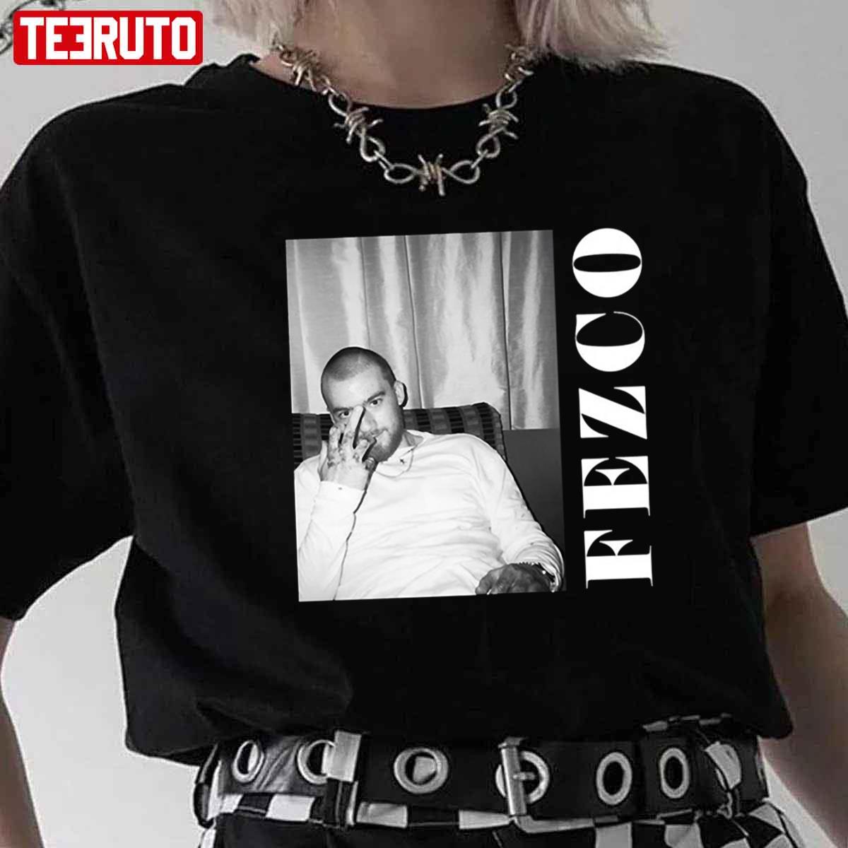 Fezco Euphoria Mono Photo Unisex T-shirt