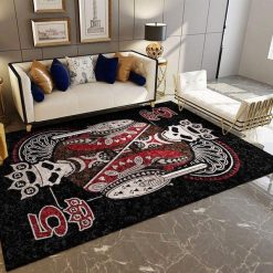 Five Finger Death Punch Living Room Rug Carpet