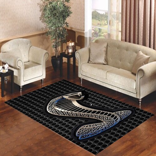 ford shelby cobra carbon Living room carpet rugs - Teeruto