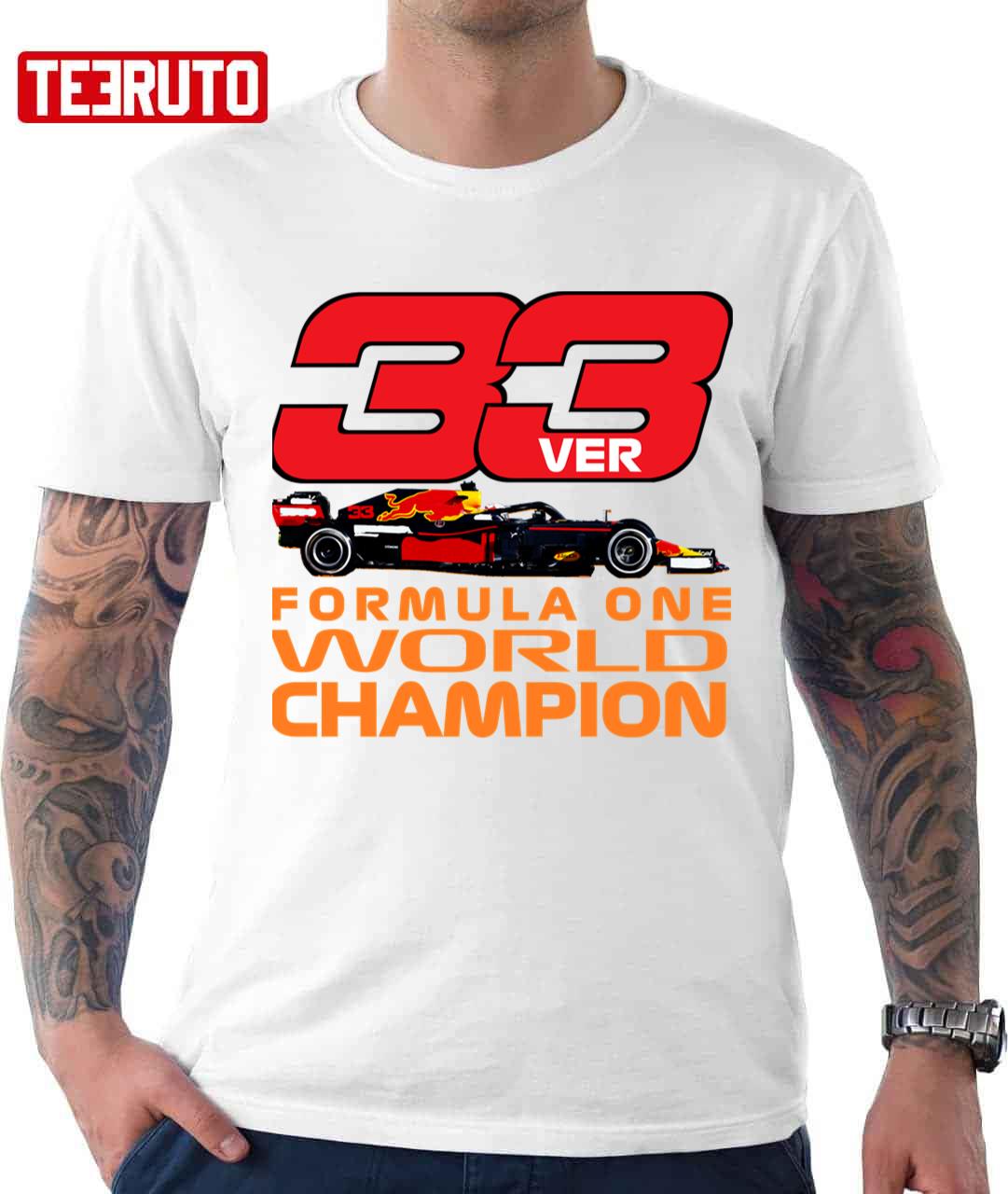 Formula One Champion Go Max Max Verstappen 33 Max Verstappen F1 Unisex T-shirt