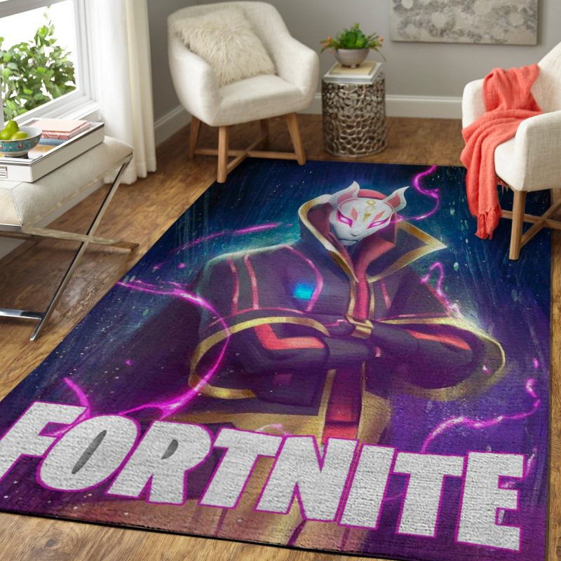 Fortnite Game Living Room Rug Carpet 8 - Teeruto