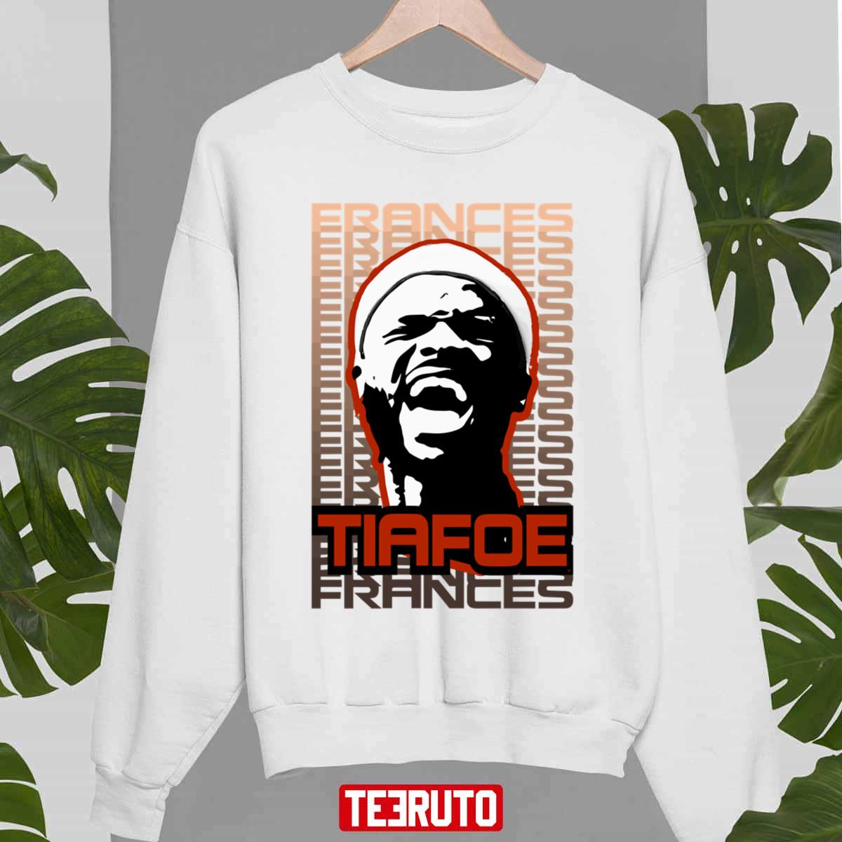 Frances Tiafoe Usa Tennis Champion Unisex Sweatshirt