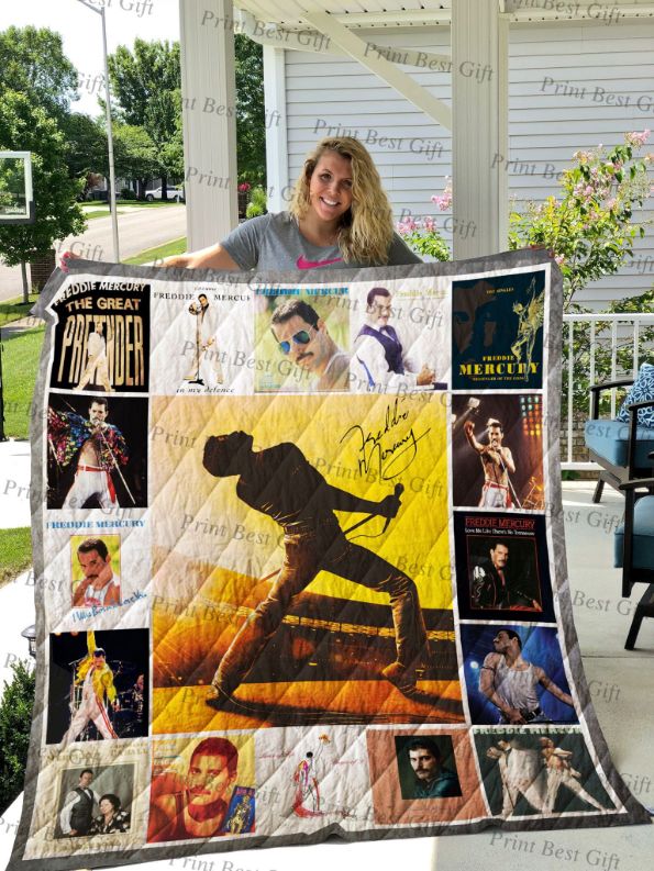 Freddie discount mercury quilt