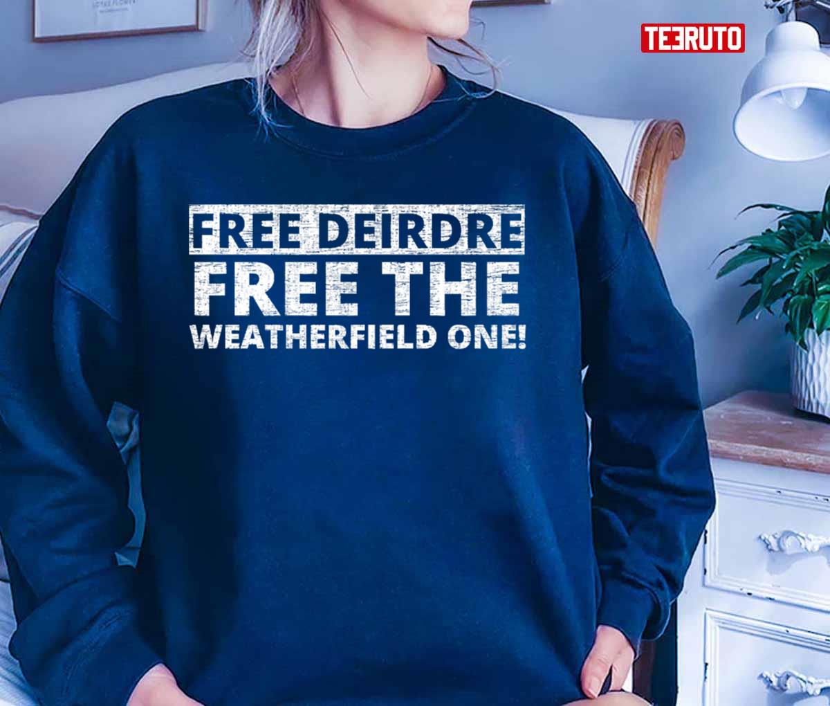 Free Deirdre Free The Weatherfield One Unisex T-Shirt