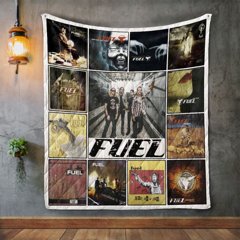 Fuel Band Album Quilt Blanket Teeruto