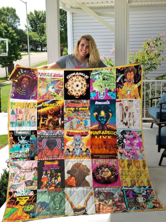 Funkadelic For Fans Collection Quilt Blanket Teeruto