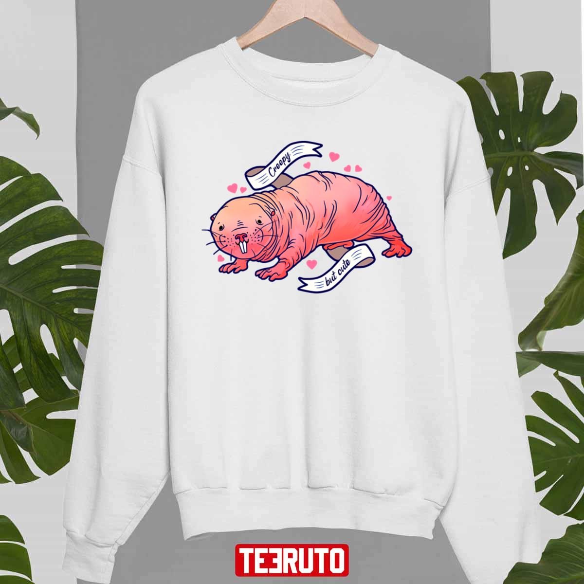 Funny Naked Mole Rat Unisex Sweatshirt