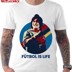 Futbol Is Life Ted Lasso Vintage Unisex T-shirt