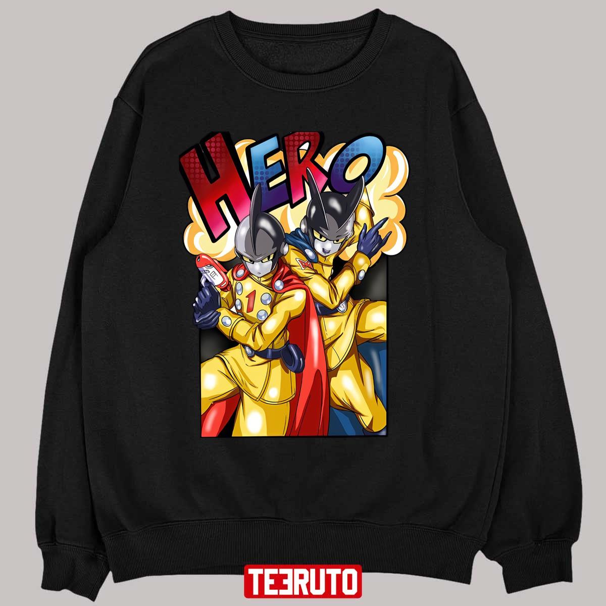 Gamma 1 Or 2 Dragon Ball Super Super Hero Unisex T-shirt
