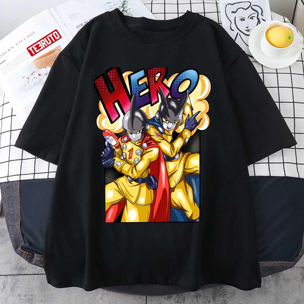 Gamma 1 Or 2 Dragon Ball Super Super Hero Unisex T-shirt