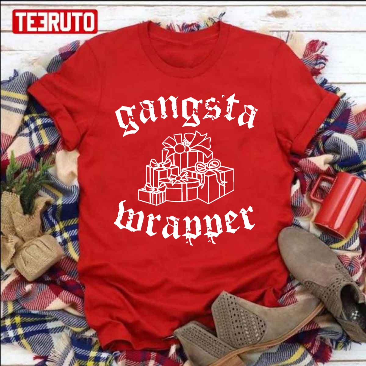 Gangsta Wrapper Unisex Sweatshirt