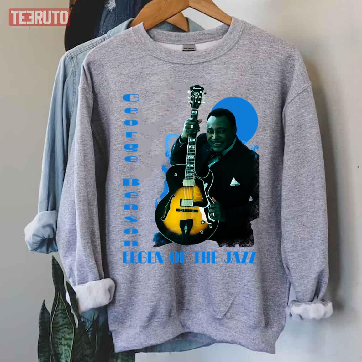 George Benson Lengend Of The Jazz Unisex T-Shirt
