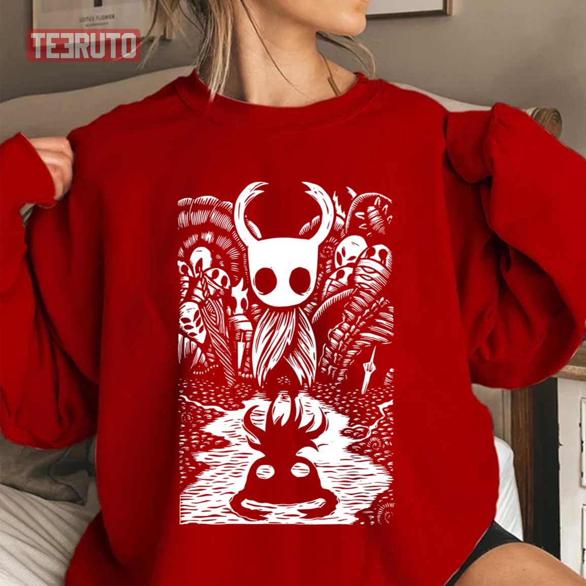 Ghost Knight Graphic Art Game Unisex Sweatshirt