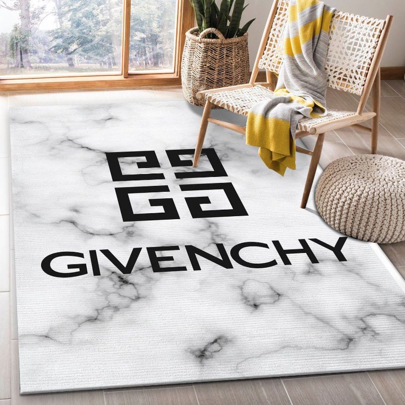 Givenchy Rug Fashion Brand Rug Floor Decor Home Decor