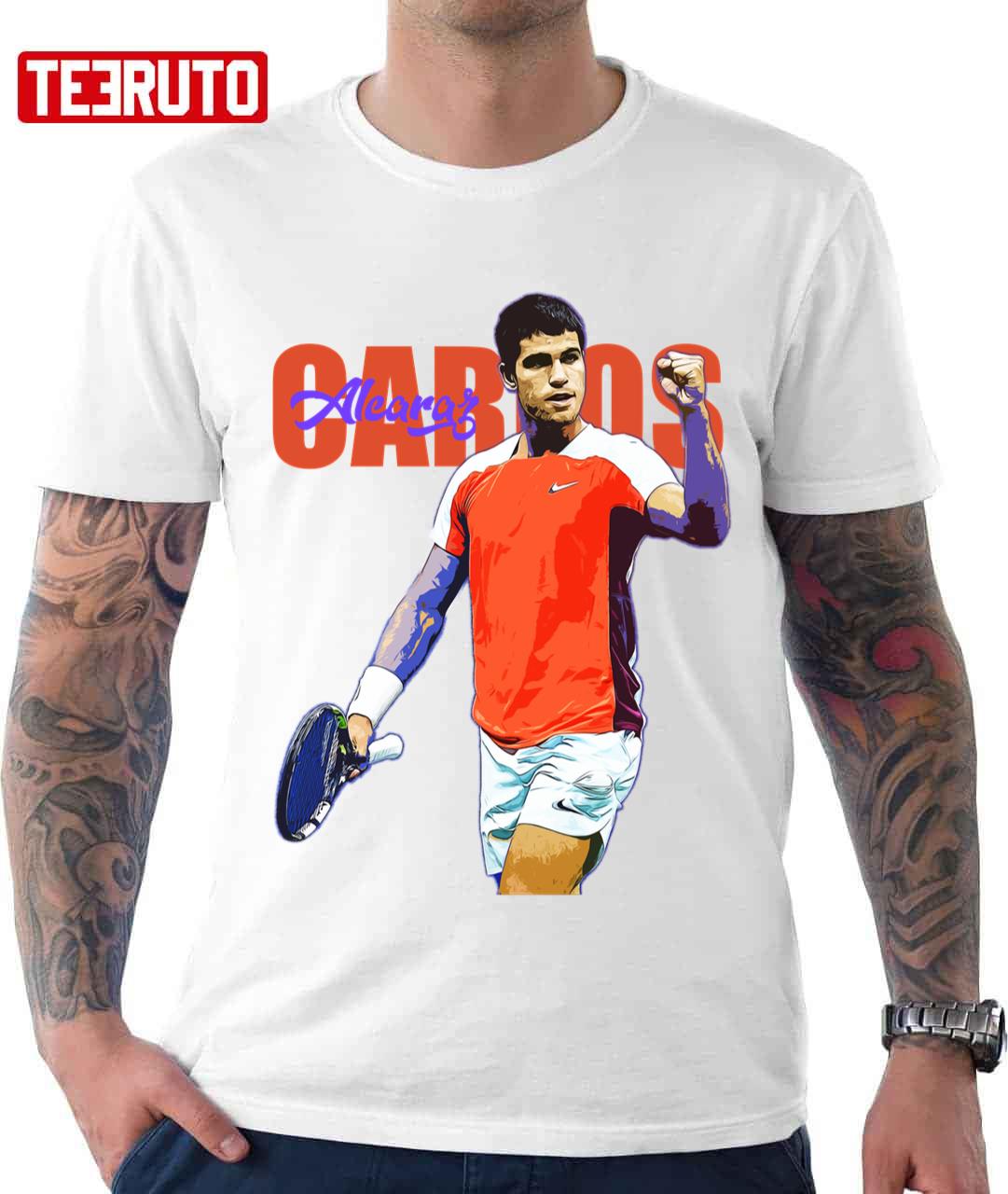 Go Carlos Alcaraz Unisex T-shirt