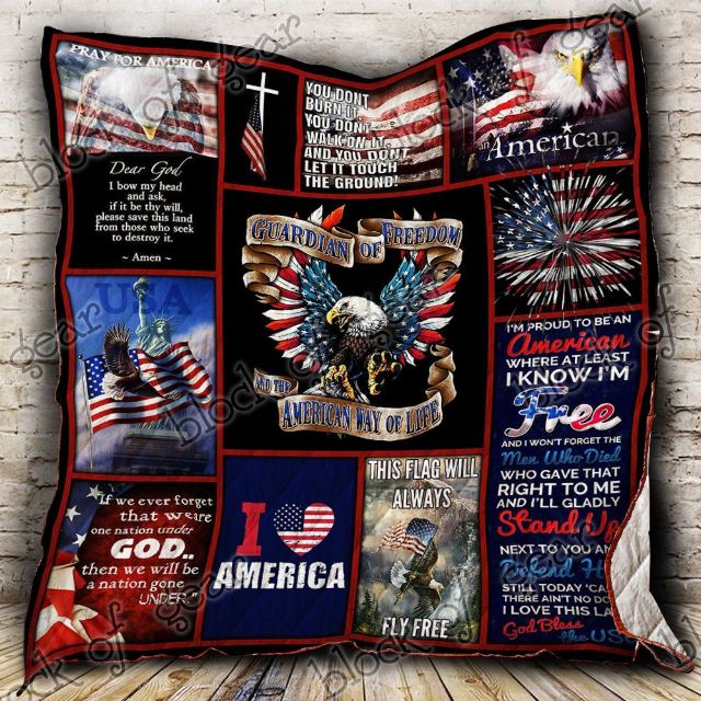 God Bless America Guardian Of Freedom And The American Way Of Life