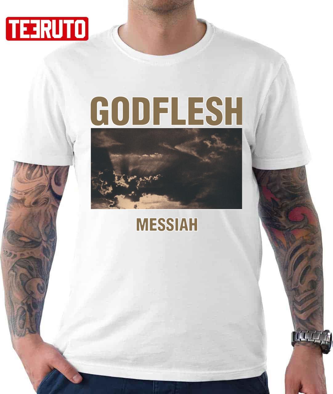 Godflesh Messiah Eyehategod Band Unisex T-shirt