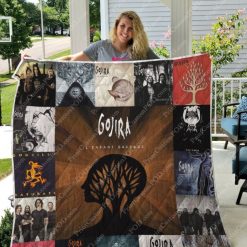 Gojira Band Albums For Fans Collection Quilt Blanket