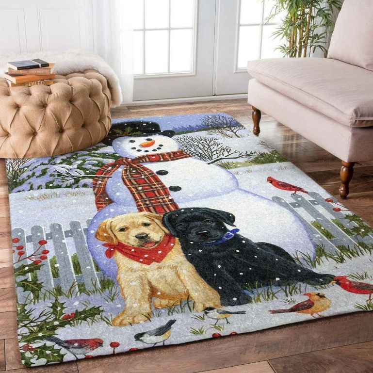 Golden Snowman NN1810109M Rug Carpet