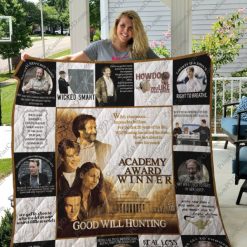 Good Will Hunting For Fans Collection  Quilt Blanket