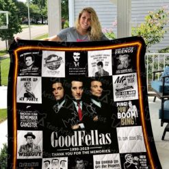 Goodfellas 1990 – 2019 Quilt Blanket