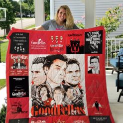 Goodfellas Style Quotes Collection Quilt Blanket