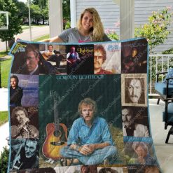 Gordon Lightfoot Albums For Fans Collection Quilt Blanket