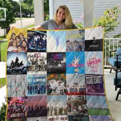 Got7 Kpop Albums For Fans Collection Quilt Blanket