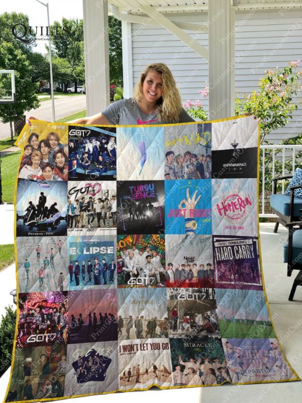 Got7 Kpop Albums For Fans Collection Quilt Blanket - Teeruto