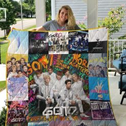 Got7 Kpop Albums For Fans Hard Carry Collection Quilt Blanket