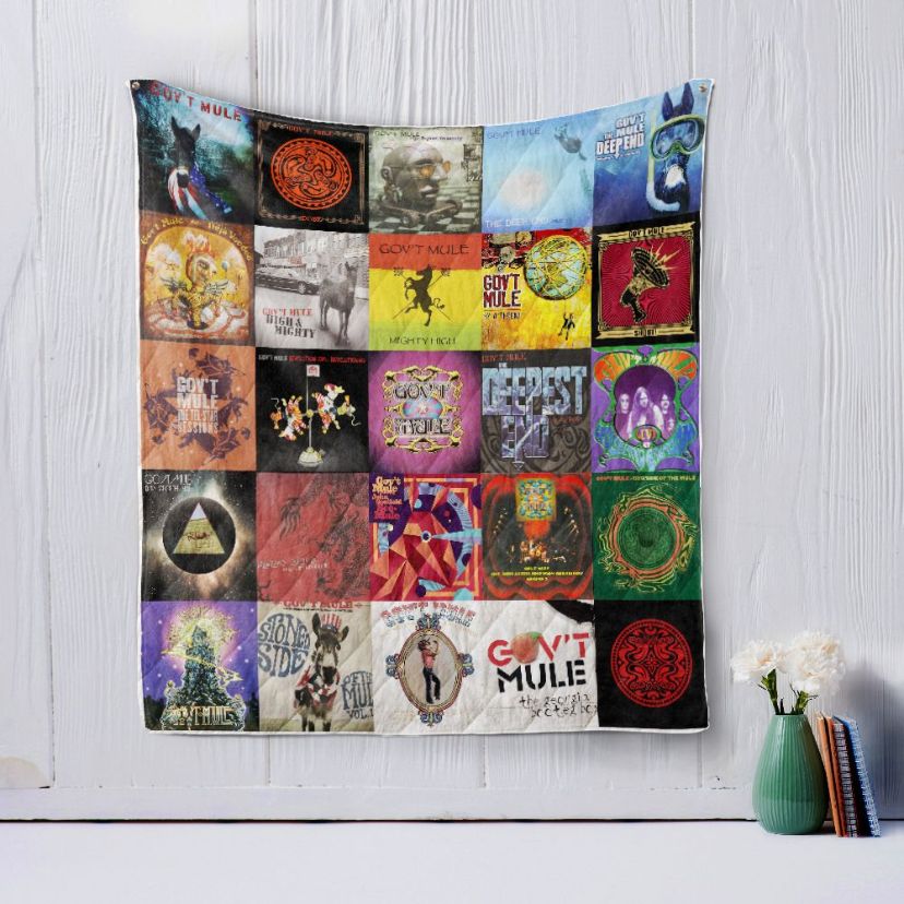Gov’t Mule Style Collection Quilt Blanket