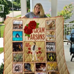 Gram Parsons Albums New Quilt Blanket