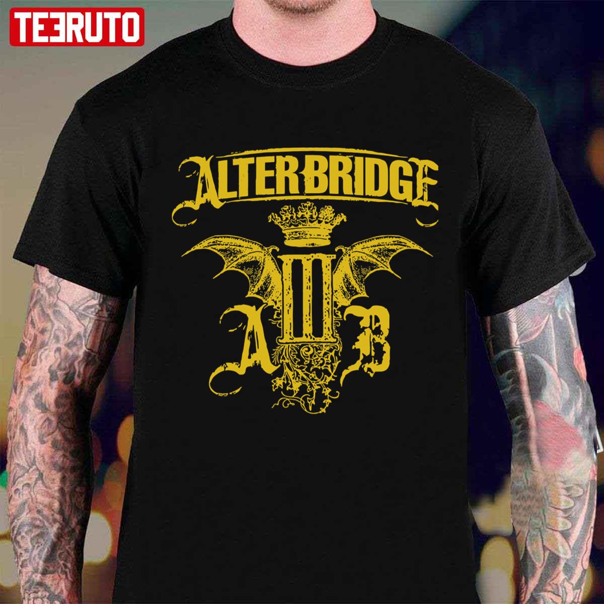 Great Alter Bridge Fanart Vintage Unisex T-shirt