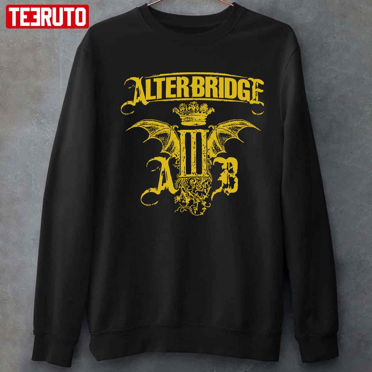 Great Alter Bridge Fanart Vintage Unisex T-shirt