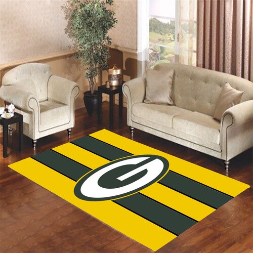 green bay packers  1 Living room carpet rugs